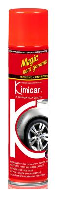 Renovador de neumáticos y gomas en spray 400 ml - Magic Nero Gomme