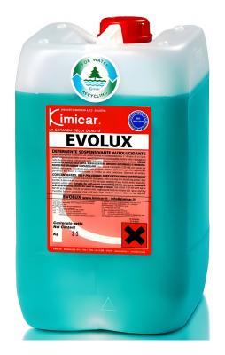 Superdetergente espumante para boxes 25 kg - Evolux Foam