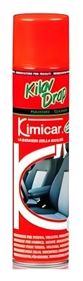 Limpiador de tapicerías con espuma en spray 400 ml - Kilav Drap Spray