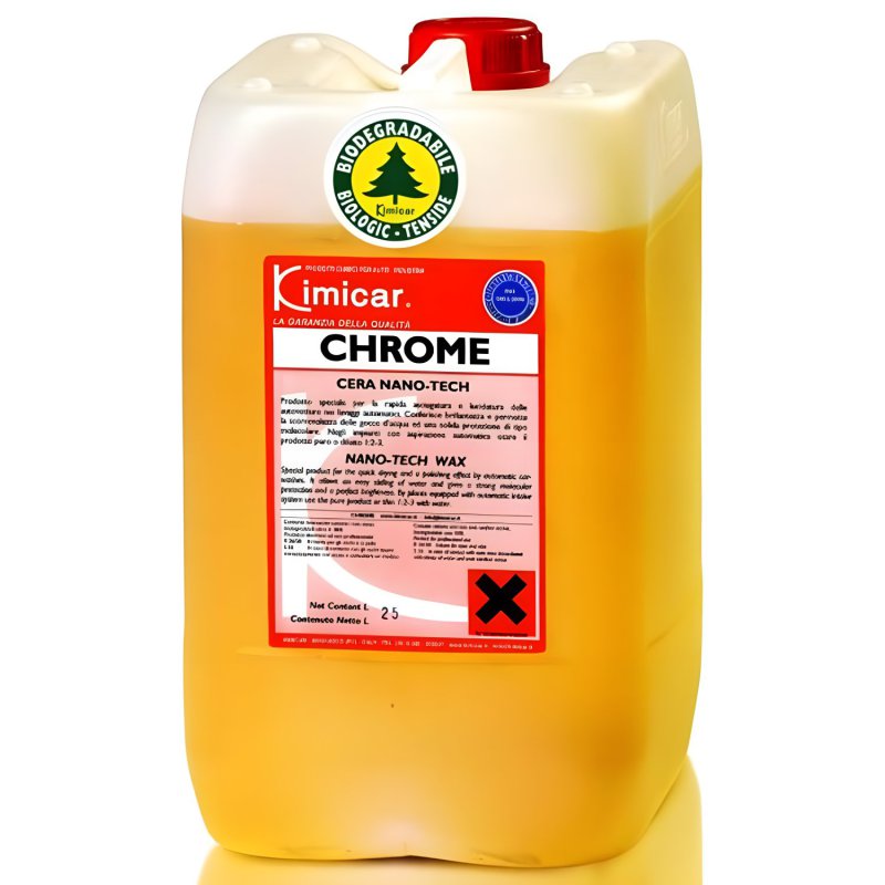 Cera abrillantadora autosecante 25 kg - Chrome-PRODUCTOS DE LIMPIEZA PARA-Handcar