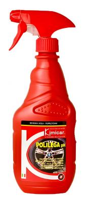 Limpiador de llantas descontaminante pH neutro 500 ml - Polilega pH