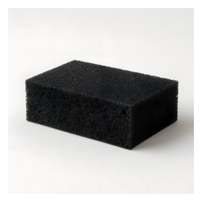 Esponja Negra Profesional limpieza coche