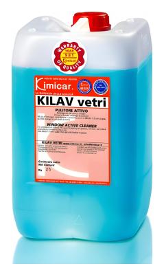 Limpiacristales activo multiusos concentrado 25 L - Kilav Vetri