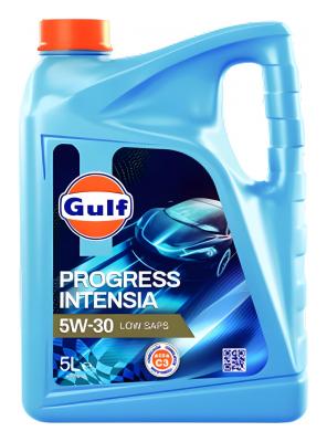 Aceite de motor sintético 5W30 Euro 5 5L - Gulf Progress Intensia