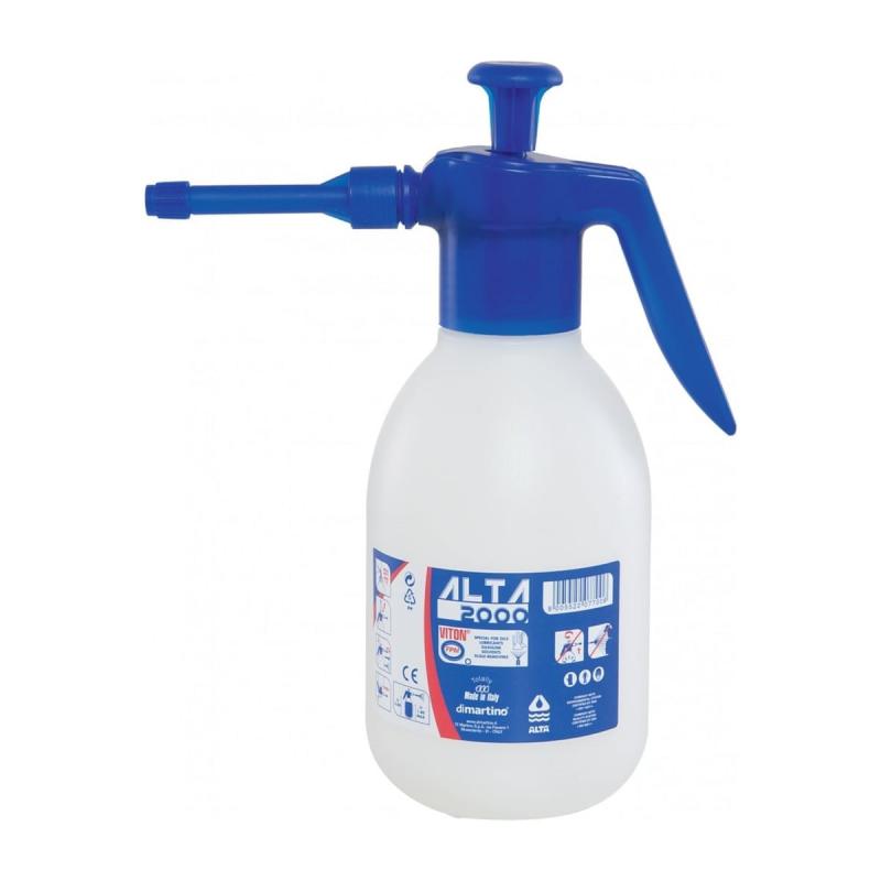 Pulverizador de presión manual 2 L con juntas Viton - Di Martino ALTA 2000-PRODUCTOS DE LIMPIEZA PARA-Handcar
