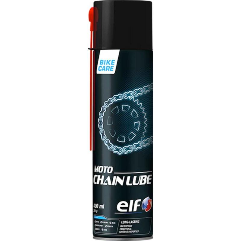 Grasa para cadena de moto en aerosol 400 ml - ELF Moto Chain Lube-Lubricación de motos-Handcar