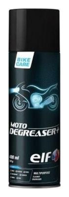 Desengrasante multiusos para moto en spray 400 ml - ELF Moto Degreaser+