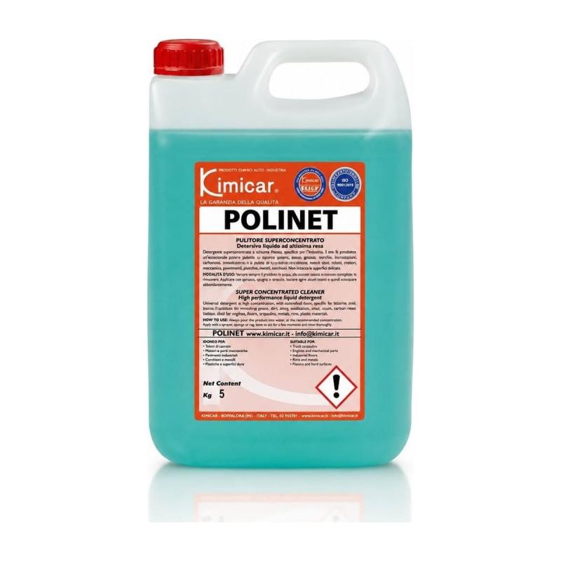 Limpiador universal concentrado 5 L - Polinet-Lavaderos manuales-Handcar