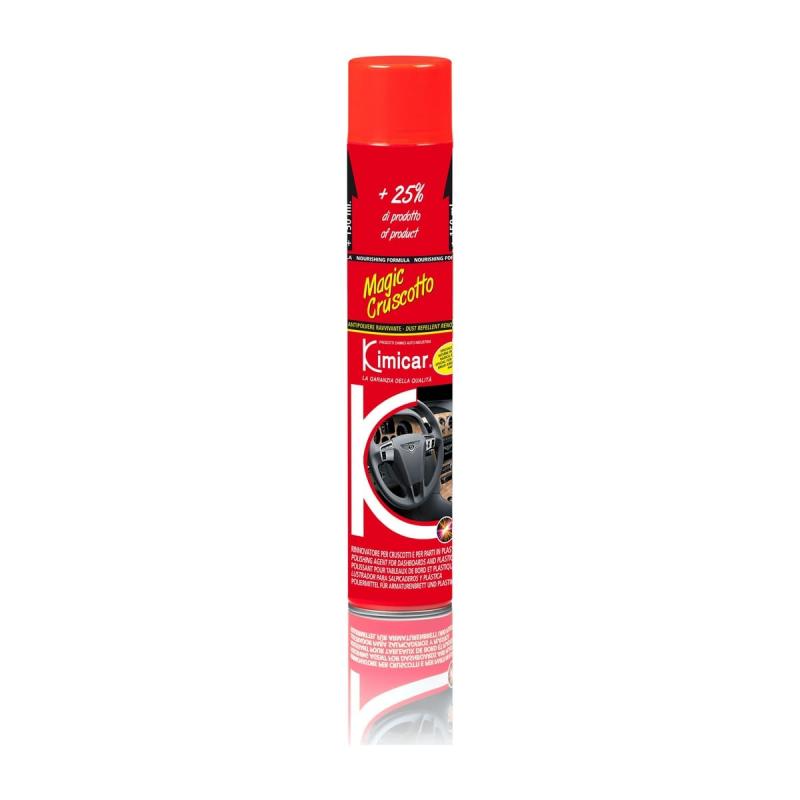 Limpiador y abrillantador de salpicaderos 750+150 ml - Magic Cruscotto-Interiores y salpicaderos-Handcar