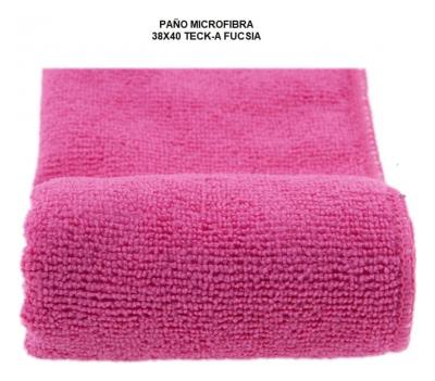 Paño de microfibra de ultrasonido 38x40 cm - pack 12 ud