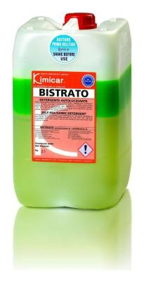 Detergente autolucidante bicomponente concentrado 25 kg - Bistrato