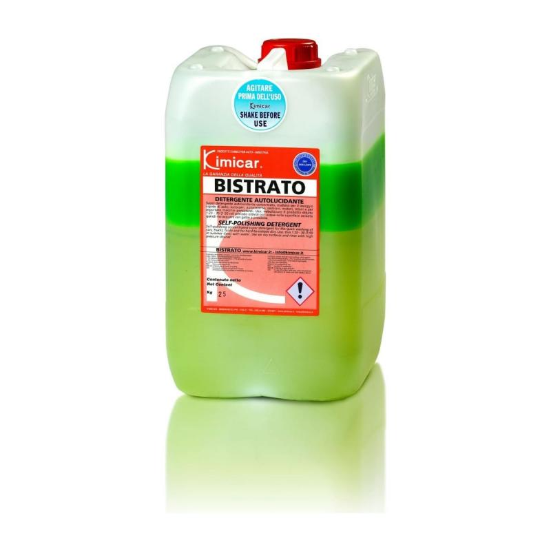 Detergente autolucidante bicomponente concentrado 25 kg - Bistrato-Servicios profesionales de automoción-Handcar
