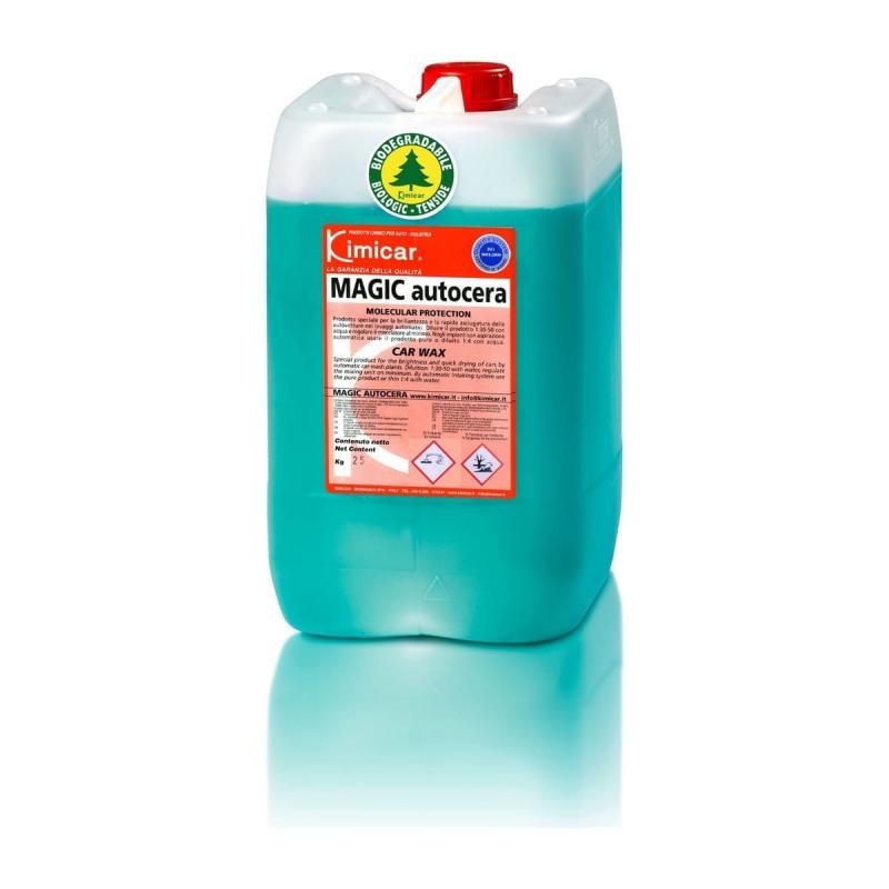 Cera de abrillantado y secado con protección molecular 25 kg - Magic Autocera-Ceras y autosecantes-Handcar