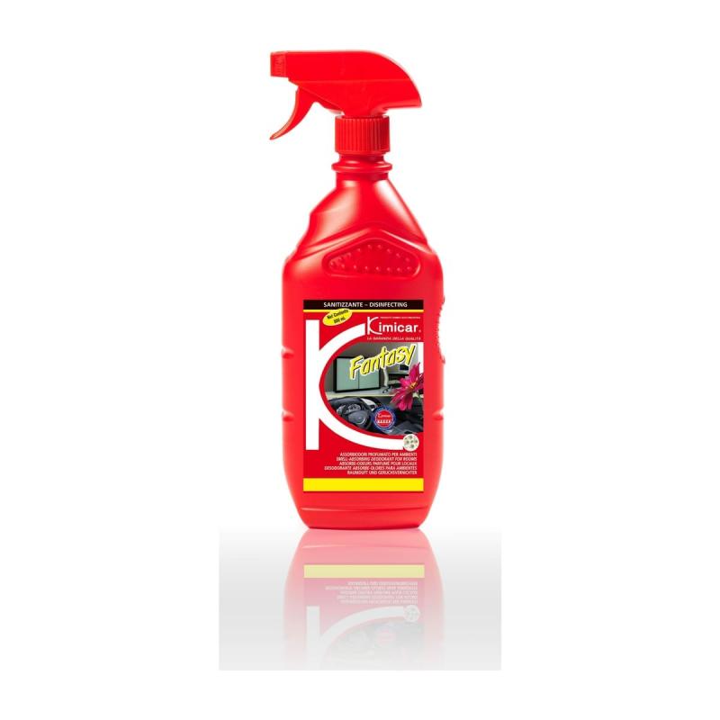 Ambientador antibacterias en spray para el habitáculo 800 ml - Fantasy-Ambientadores y control de olor-Handcar