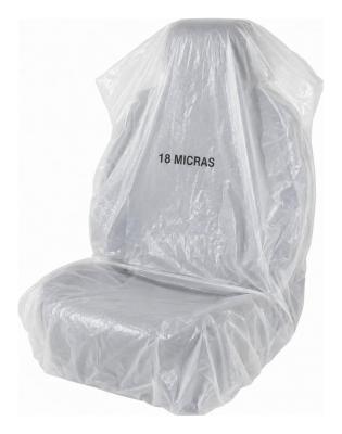 Cubreasientos desechables 18 micras 250 ud - Vermaat