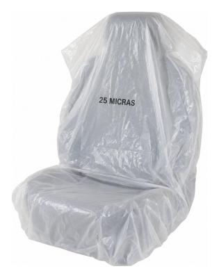 Cubreasientos desechables 25 micras 250 ud - Vermaat