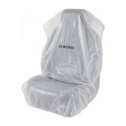 Cubreasientos desechables 25 micras 250 ud