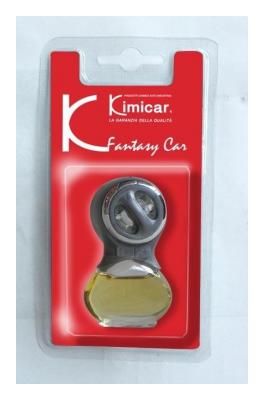 Ambientador para rejillas de ventilación 8 ml - Fantasy Car