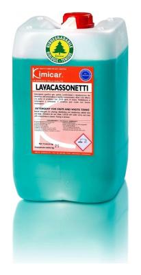 Detergente higienizante de contenedores de basura 25 kg - Lavacassonetti