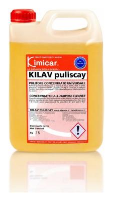 Limpiador multiusos APC para coche 5 L - Kilav Puliscay