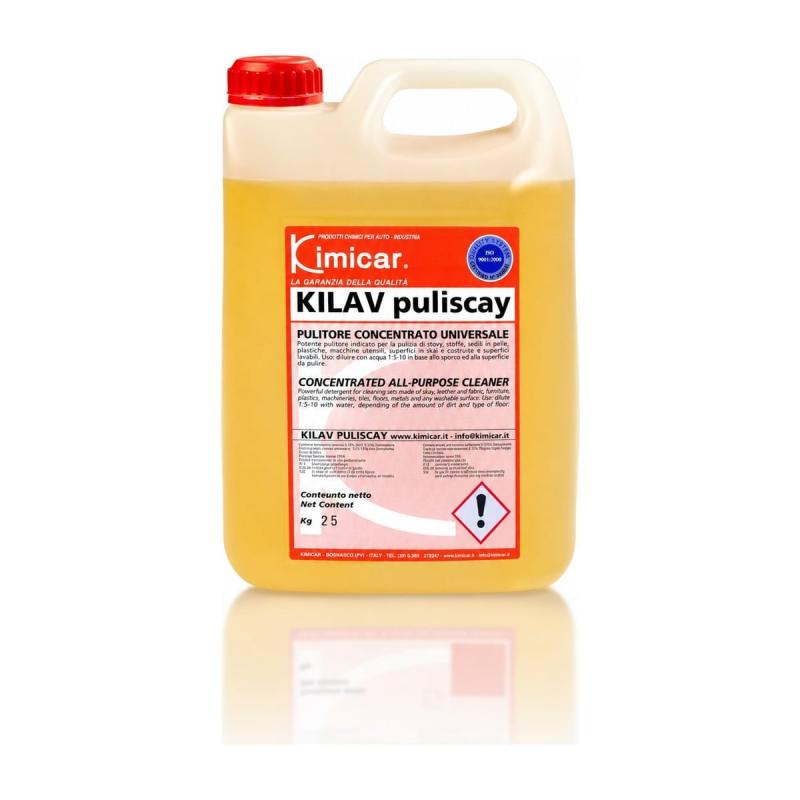 Detergente multiusos concentrado 5 L - Kilav Puliscay-Taller Mecánico-Handcar