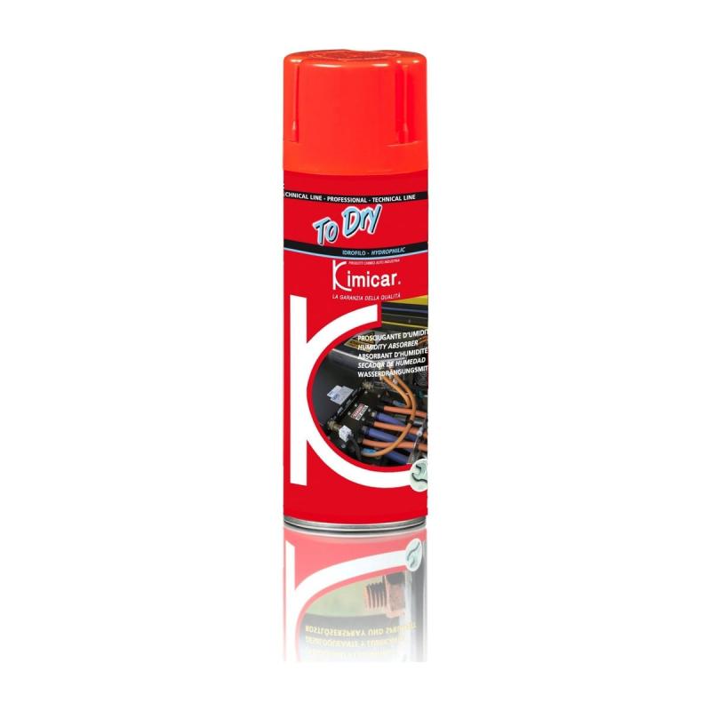 Aerosol secante para aparatos eléctricos 400 ml - To-Dry-Sprays técnicos y mantenimiento-Handcar