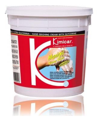 Pasta lavamanos antibacteriana 4 kg - Manigel Bianco