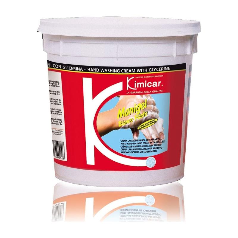Pasta lavamanos antibacteriana 4 kg - Manigel Bianco-Guantes, EPIs y cuidado de manos-Handcar