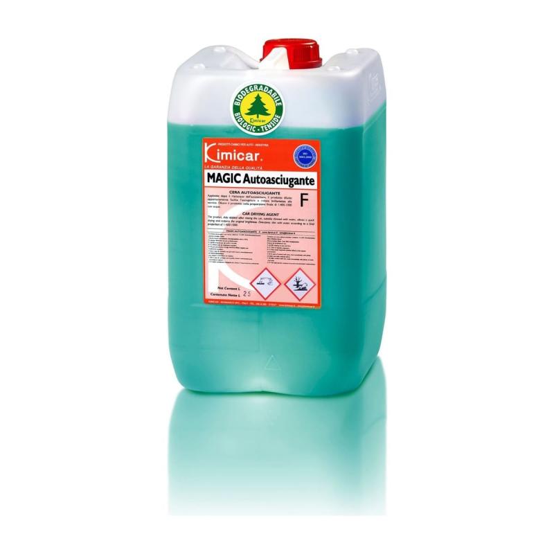 Cera de secado rápido 25 kg - Magic Autoasciugante-Ceras y autosecantes-Handcar
