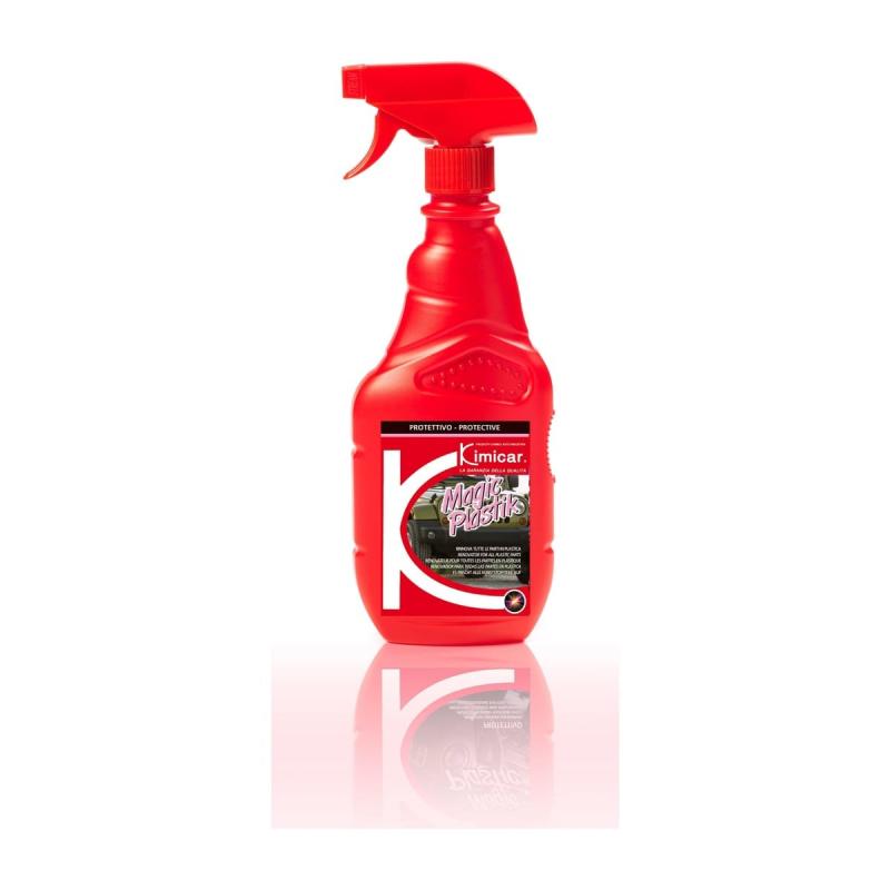 Renovador y protector de plásticos 500 ml - Magic Plastik-Neumáticos y plásticos exteriores-Handcar