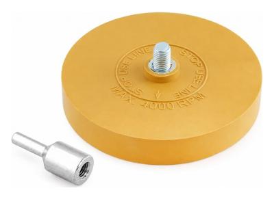 Disco borrador de adhesivos 87x9 mm - Indasa Eraser Wheel