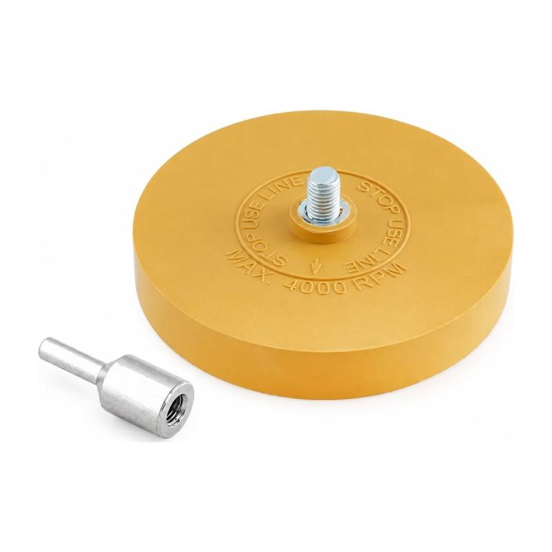 Disco borrador de adhesivos 87x9 mm - Indasa Eraser Wheel-Herramientas de detailing-Handcar