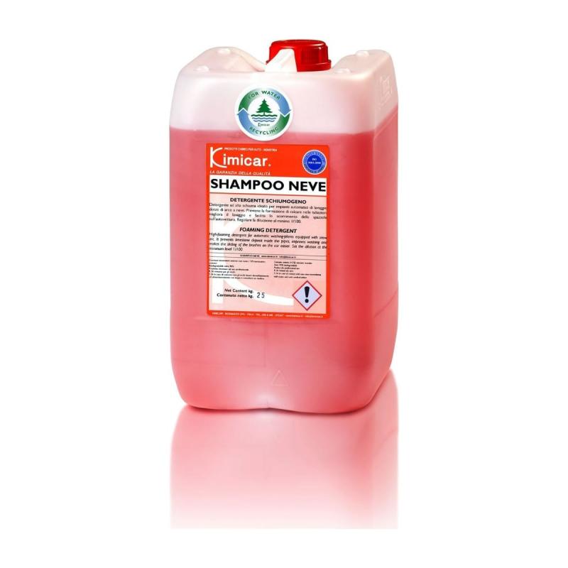 Detergente espumante para arco de nieve 25 kg - Shampoo Neve-Túneles de lavado automáticos-Handcar
