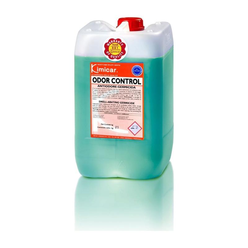 Antiolor germicida industrial 25 kg - Odor Control-Higienización de vehículos industriales-Handcar