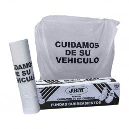 Rollo de fundas de protección de asiento 25 micras 250 ud - JBM