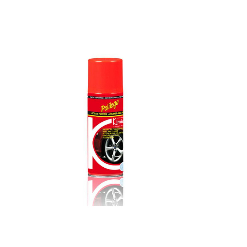 Limpiador de llantas spray 200 ml-Limpieza Llantas y Mosquitos        -Comercial Handcar
