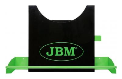 Expositor de pared para cubreasiento, volante y posapiés - JBM 53705
