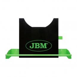 Expositor de pared para cubreasiento, volante y posapiés - JBM 53705