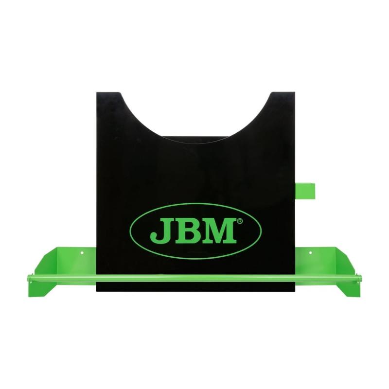 Expositor de pared para cubreasiento, volante y posapiés - JBM 53705-Taller Mecánico-Handcar