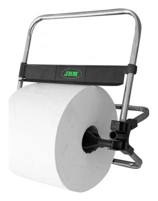Portabobina de papel de pared y sobremesa en acero inoxidable - JBM 53922