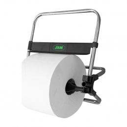 Portabobina de papel de pared y sobremesa en acero inoxidable - JBM 53922