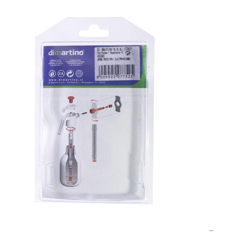 Kit recambios EPDM pulverizadores 1,5-2 lt Di Martino-Pulverizadores y nebulizadores-Handcar