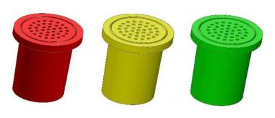 Kit boquillas espumadoras recambio Alta Foam Di Martino 4850C