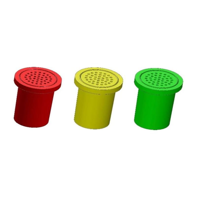 Kit boquillas espumadoras recambio Alta Foam Di Martino 4850C-Espuma de colores-Handcar