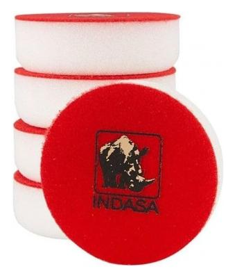 Esponja de Pulir Dura 80 mm Autogloss Mop White INDASA