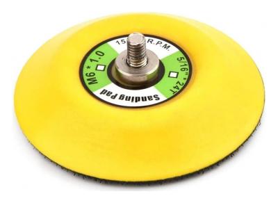 Disco almohadilla velcro 75 mm rosca M6 Sanding pad