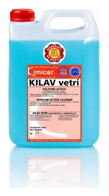 Limpiacristales concentrado 5 Litros Kimicar Kilav Vetri