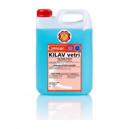 Limpiacristales concentrado 5 Litros Kimicar Kilav Vetri