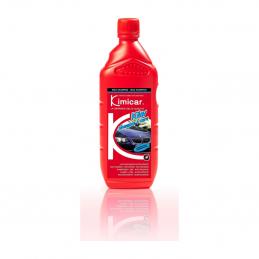 Champú con cera para lavado manual 1 litro Kimicar