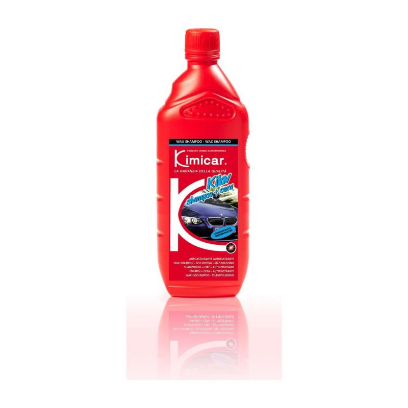 Champú con cera para lavado manual 1 litro Kimicar-Lavaderos manuales-Handcar